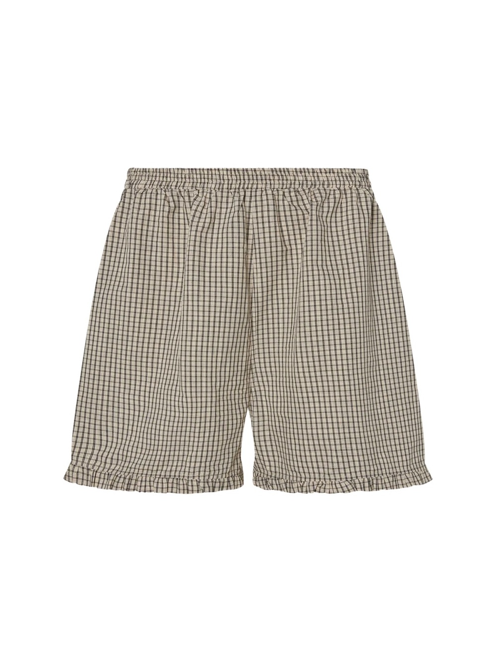 Sonderhaus Boxer Shorts in Black plaid